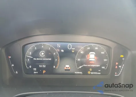 2026 Honda Cr-V Exl from USA, damaged, VIN 5J6RS3H73TL002133